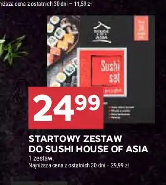 Stokrotka Zestaw do sushi House of asia oferta