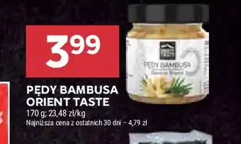 Stokrotka Pędy bambusa paski Orient taste oferta