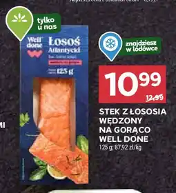 Stokrotka Stek z łosoia wędzony Well done oferta