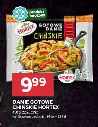 Stokrotka Danie chińskie Hortex gotowe danie oferta