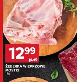 Stokrotka Żeberka wieprzowe mostki oferta