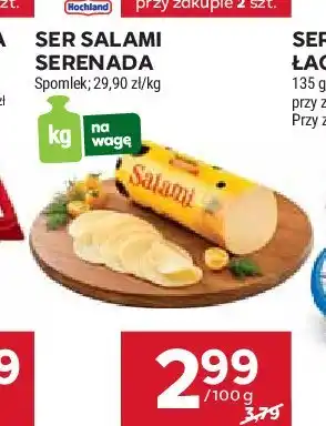 Stokrotka Ser salami Serenada salami oferta