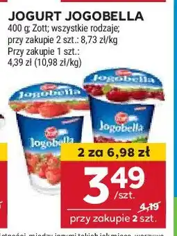 Stokrotka Jogurt wiśnia Jogobella oferta