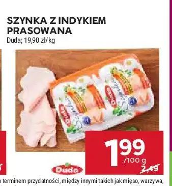 Stokrotka Szynka z indyka prasowana Silesia duda oferta