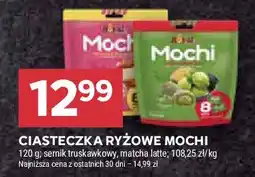 Stokrotka Ciasteczka ryżowe mochi matcha latte oferta