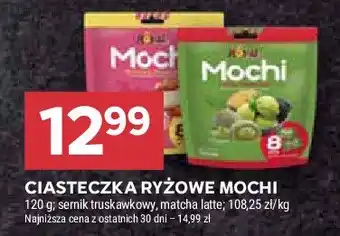 Stokrotka Ciasteczka ryżowe mochi matcha latte oferta