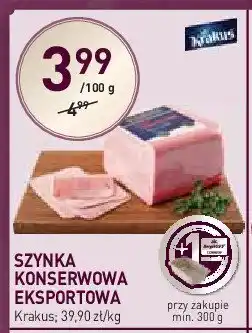 Stokrotka Szynka konserwowa Krakus animex oferta