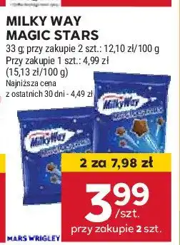 Stokrotka Czekoladki Milky way magic stars oferta