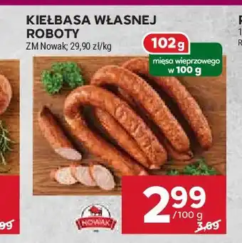 Stokrotka Kiełbasa własnej roboty Nowak oferta