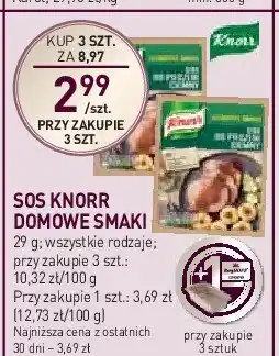 Stokrotka Sos do pieczeni ciemny Knorr domowe smaki oferta