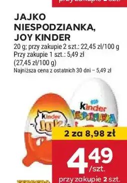 Stokrotka Jajko z niespodzianką Kinder oferta