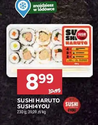 Stokrotka Sushi haruto Sushi 4you oferta