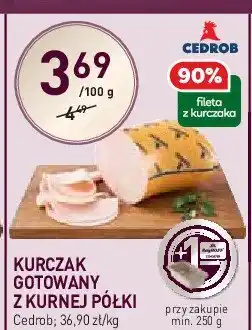 Stokrotka Kurczak gotowany z kurnej półki Cedrob oferta