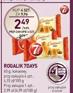 Stokrotka Croissant z nadzieniem o smaku kakaowym 7 days oferta