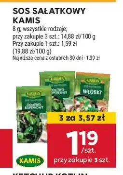 Stokrotka Sos sałatkowy koperkowo-ziołowy Kamis oferta