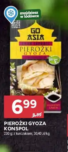 Stokrotka Pierożki gyoza z kurczakiem Go asia oferta