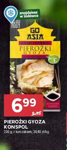 Stokrotka Pierożki gyoza z kurczakiem Go asia oferta