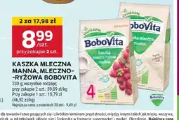 Stokrotka Kaszka mleczna manna Bobovita oferta