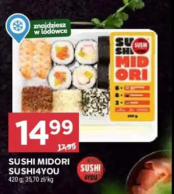 Stokrotka Sushi midori Sushi 4you oferta