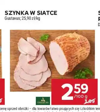 Stokrotka Szynka w siatce Gustavus oferta