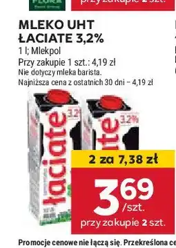 Stokrotka Mleko 3.2% Łaciate oferta