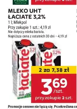 Stokrotka Mleko 3.2% Łaciate oferta