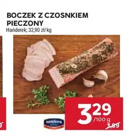 Stokrotka Boczek z czosnkiem pieczony Hańderek oferta