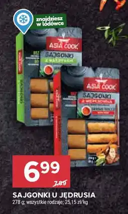 Stokrotka Sajgonki z wieprzowiną + sos Asia cook oferta