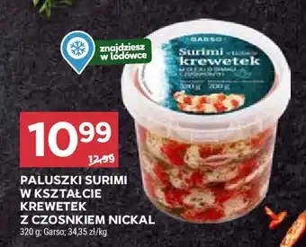 Stokrotka Krewetki surimi GARSO oferta