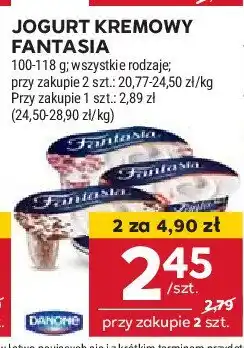 Stokrotka Jogurt z płatkami w czekoladzie Danone fantasia oferta