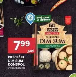 Stokrotka Pierożki dim sum z wieprzowiną Go asia oferta