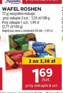 Stokrotka Wafle orzechowe Roshen oferta