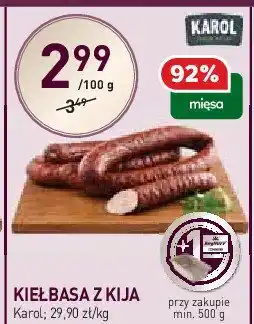 Stokrotka Kiełbasa z kija Karol oferta