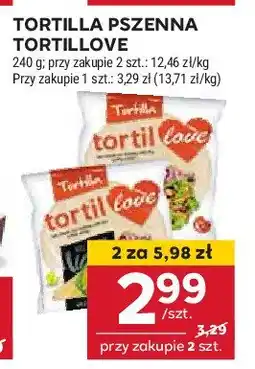 Stokrotka Tortilla pszenna Tortillove oferta