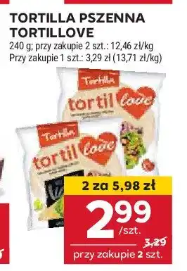 Stokrotka Tortilla pszenna Tortillove oferta