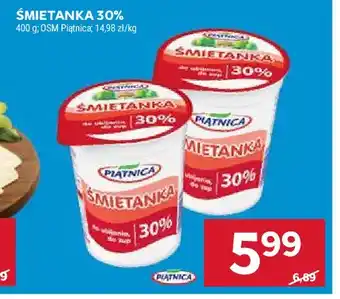 Stokrotka Śmietana 30% Piątnica oferta