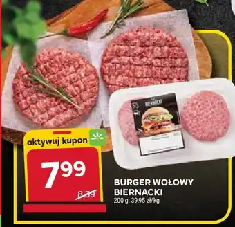 Stokrotka Burgery wołowe Biernacki oferta