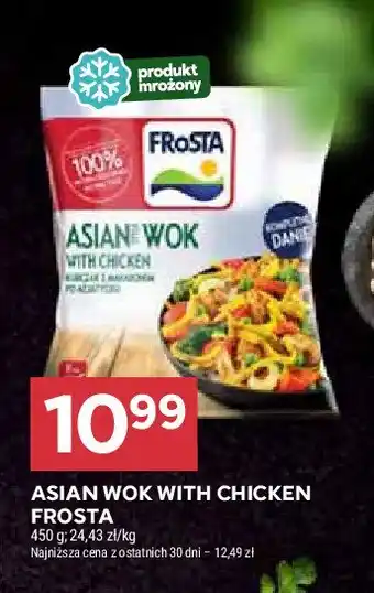 Stokrotka Chińskie asian wok Frosta oferta