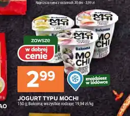 Stokrotka Jogurt o smaku smoczy owoc kalamondyka Bakoma mochi oferta