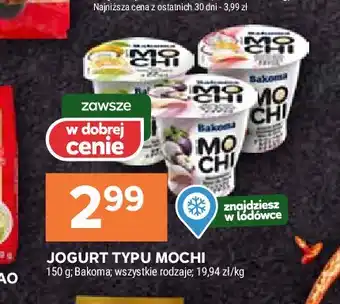 Stokrotka Jogurt o smaku smoczy owoc kalamondyka Bakoma mochi oferta