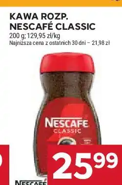 Stokrotka Kawa Nescafe classic oferta