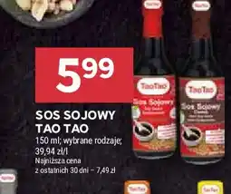 Stokrotka Sos sojowy ciemny Tao tao oferta