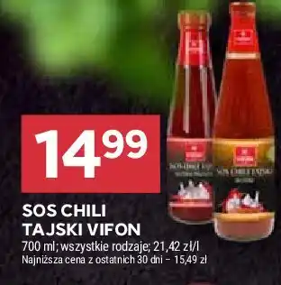 Stokrotka Sos tajski chili słodki Vifon oferta