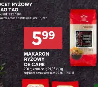 Stokrotka Makaron ryżowy vermicelli House of asia oferta