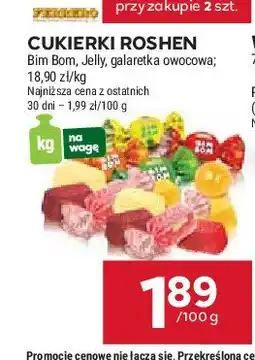 Stokrotka Cukierki galaretki Roshen jelly oferta