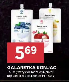 Stokrotka Galaretka mango Konjac jelly oferta