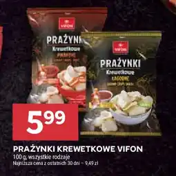 Stokrotka Prażynki krewetkowe pikantne Vifon oferta