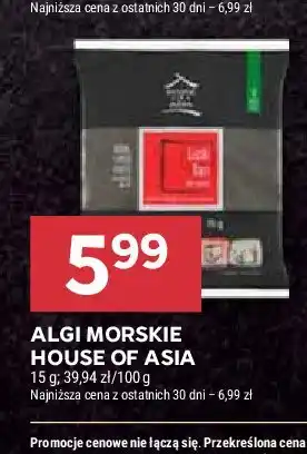 Stokrotka Liście alg morskich House of asia oferta