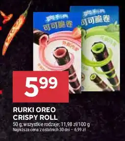 Stokrotka Rurki strawberry Oreo oferta