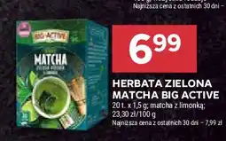 Stokrotka Herbata matcha z limonką Big-active oferta